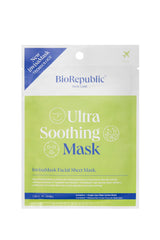 BioRepublic InvisaMask uses tripeptide for gentle comfort and skin balance.
