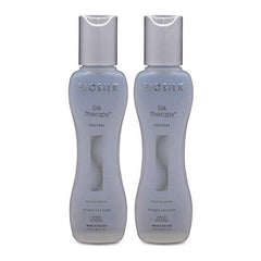 BioSilk Silk Therapy two-pack display shows value and extended use.