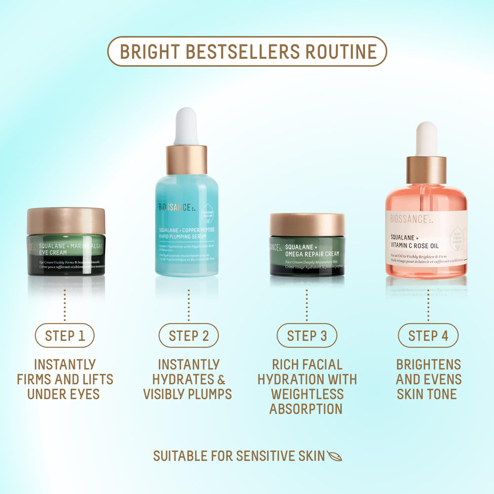 BIOSSANCE Omega Repair Cream jar illustrates deep moisture without greasiness.