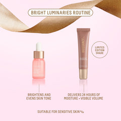BIOSSANCE Lip Perfector Cosmic Cocoa tube delivering tinted moisture for lips.