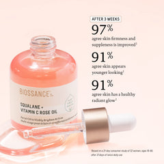 Premium BIOSSANCE packaging box for skincare routine
