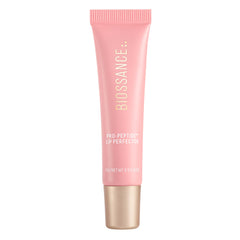 BIOSSANCE Pro-Peptide Lip Perfector bottle gloss delivers hydration with a pink glow.