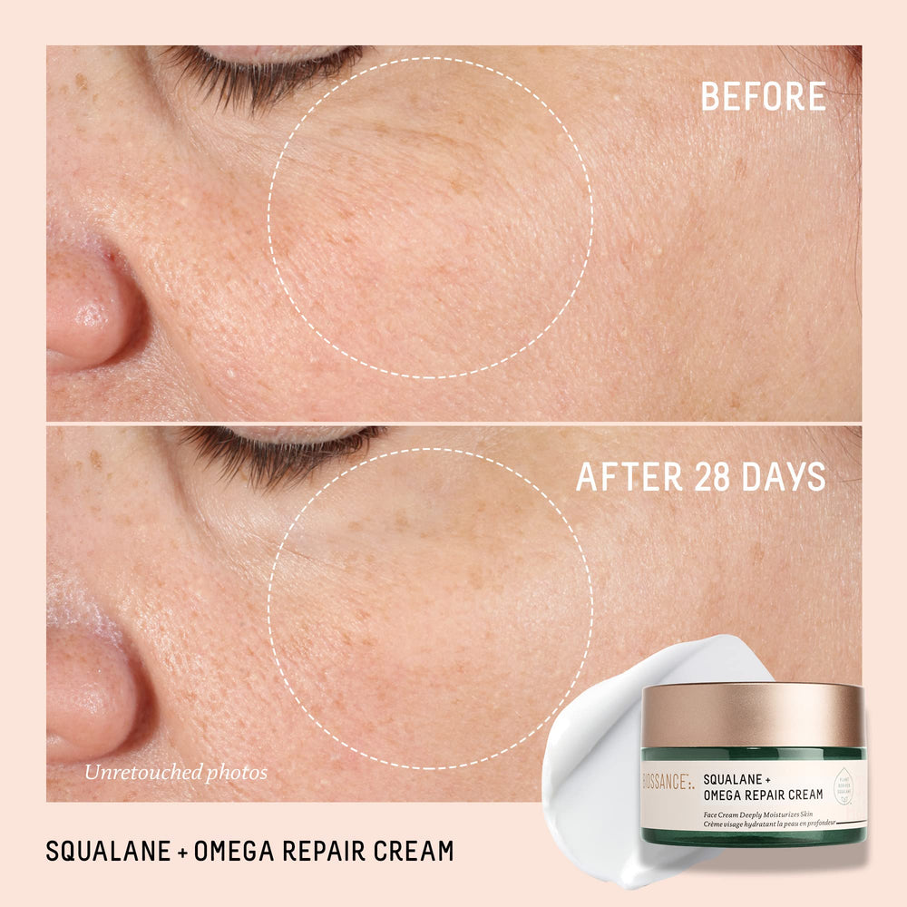 BIOSSANCE Rapid Radiance Set eye-area dab hints at brightness