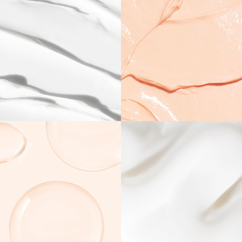 BIOSSANCE Rapid Radiance Set morning vanity display for daily glow