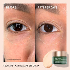 BIOSSANCE Rapid Radiance Set serum application on hand shows lightweight hydration