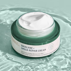 Plant-based squalane contributes to weightless hydration in BIOSSANCE cream.