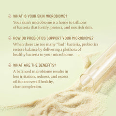 BIOSSANCE gel pump shown for easy, mess-free application suitable for oily skin