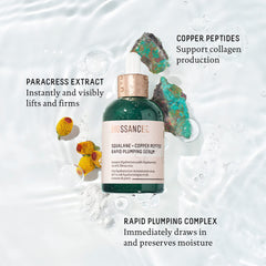 BIOSSANCE paracress extract visual hints at instant lift