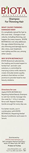 Biota Proactive Repairing Shampoo in a daily bathroom scene for routine care.