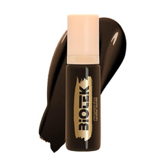 Biotek Cosmopolitan extra dark brown bottle ready-to-use brow pigment for natural shading
