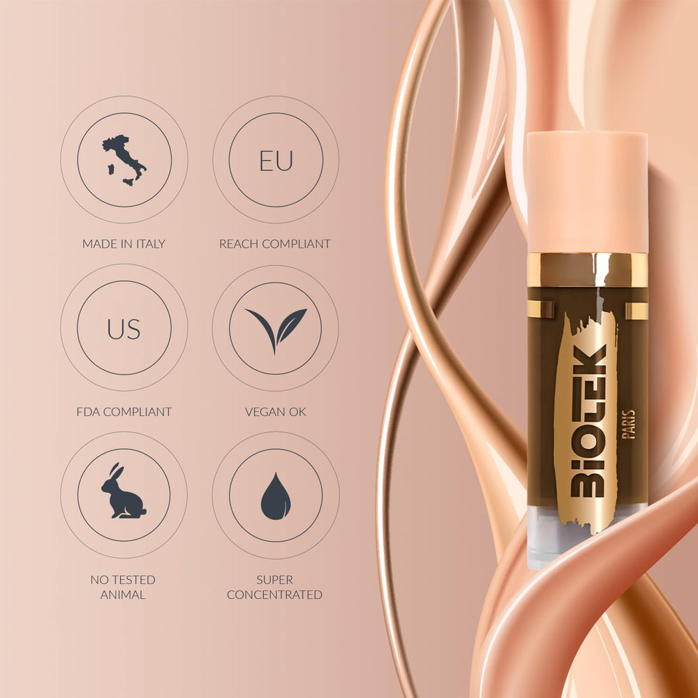Biotek Italian-made Venice pigment packaging preserves usage