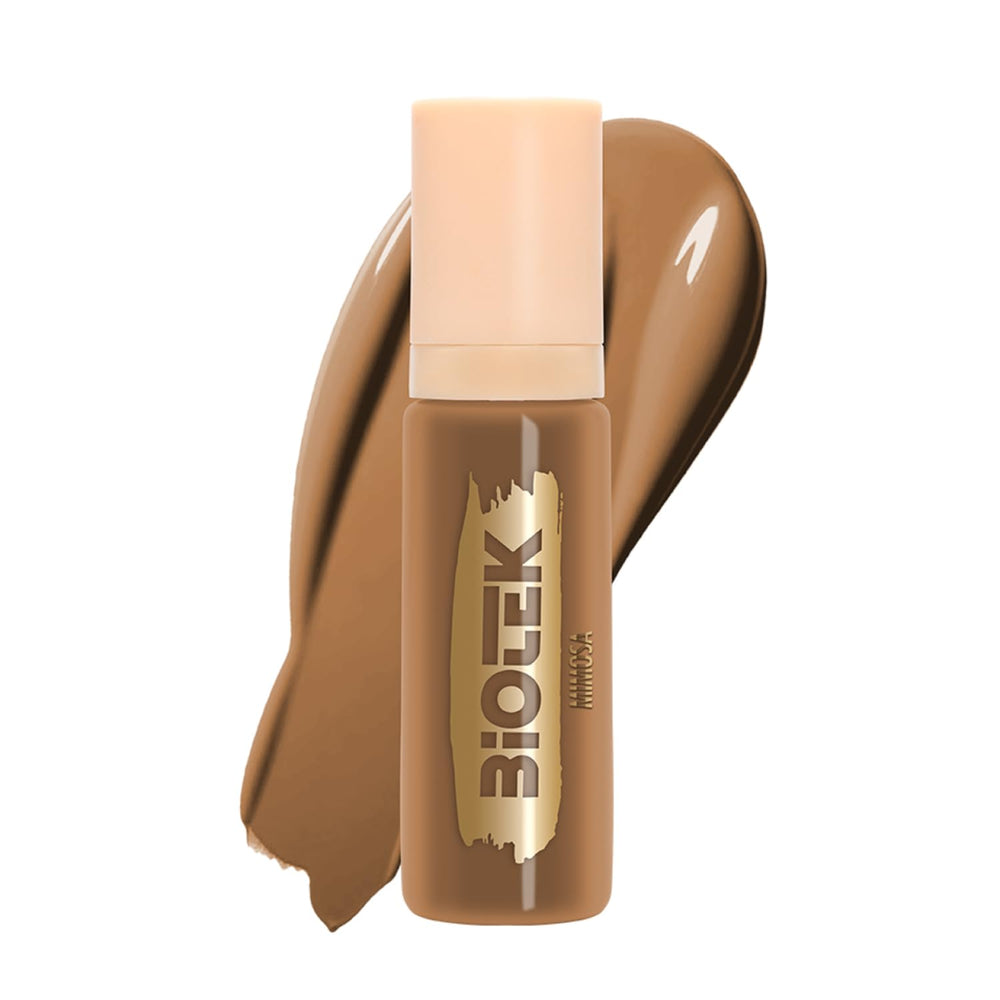 Biotek Mimosa honey blonde brow pigment bottle for precise PMU shading