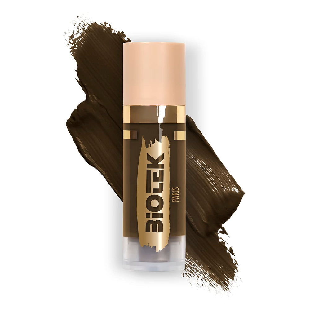 Biotek Paris brow pigment creamy bottle for natural neutral brow color