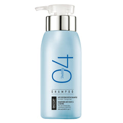Biotop Professional 04 shampoo bottle close-up for fuller-looking hair