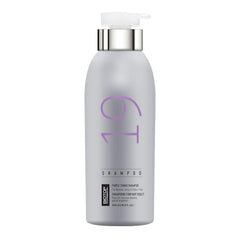 Biotop Professional 19 Pro Silver Shampoo pour neutralizes brassy tones for blondes.