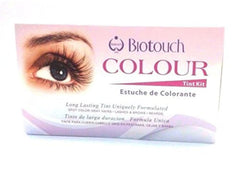 Biotouch Eye Lash Colour Tint Kit Black packaging showcases a professional at-home tint solution.