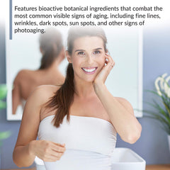 BioTrust Ageless Glow ingredients highlight Vitamin C and Hyaluronic Acid for brightness and hydration