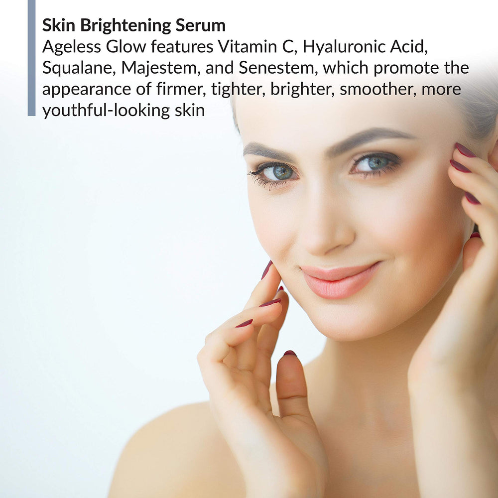 BioTrust Ageless Glow packaging box and labeling details