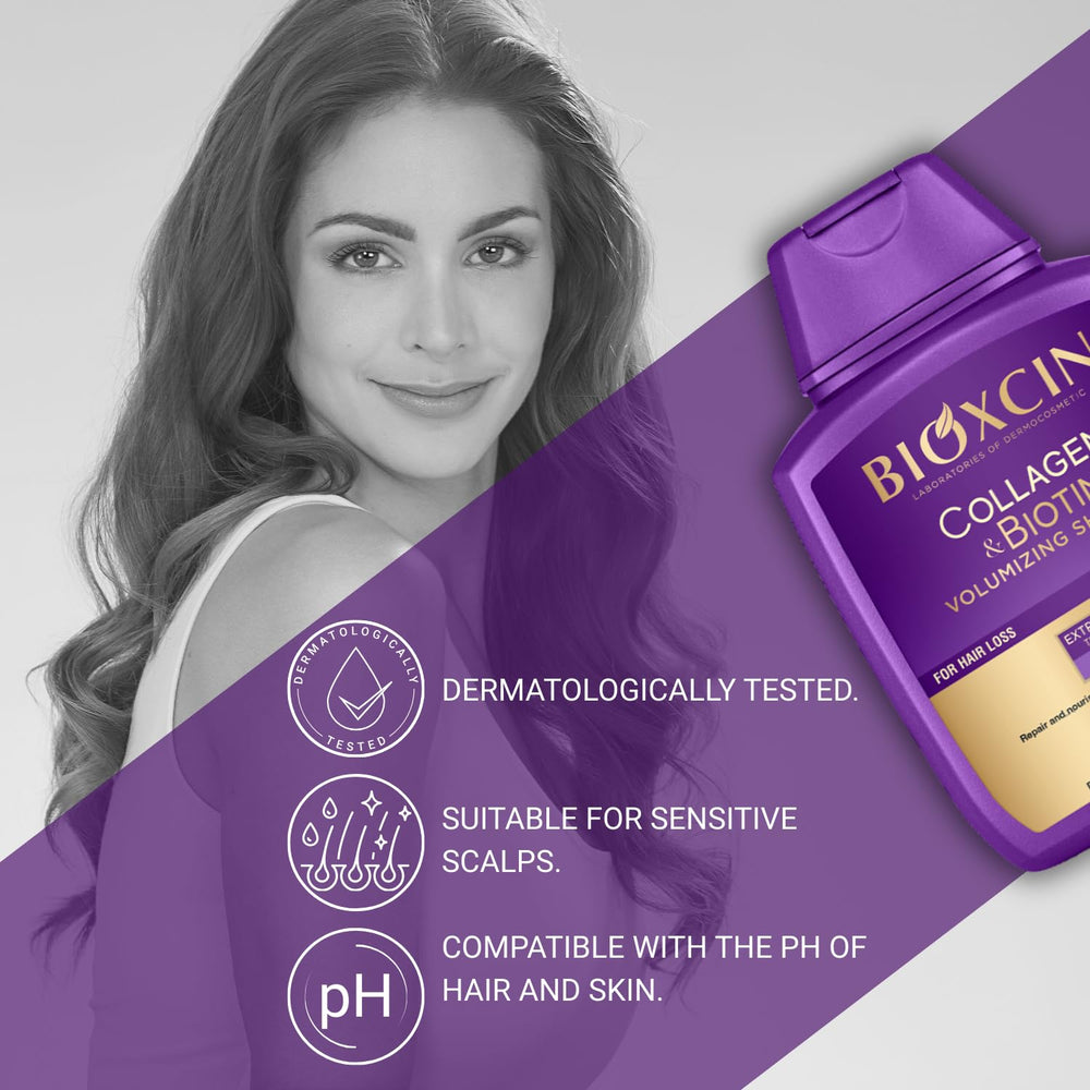 BIOXCIN ingredients panel highlights BioComplex B11 and plant extracts