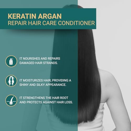 Bioxcin Keratin & Argan Shampoo label closeup emphasizes sulfate-free formula.