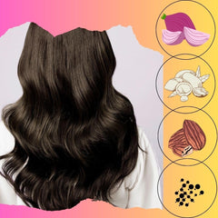 Shampoo ready for daily use keeps hair hydrated and manageable