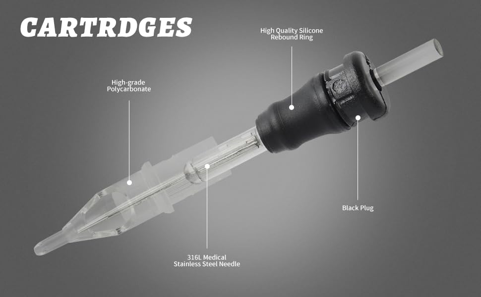 BISIBITA2 disposable needle package for sterile, ready-to-use sessions