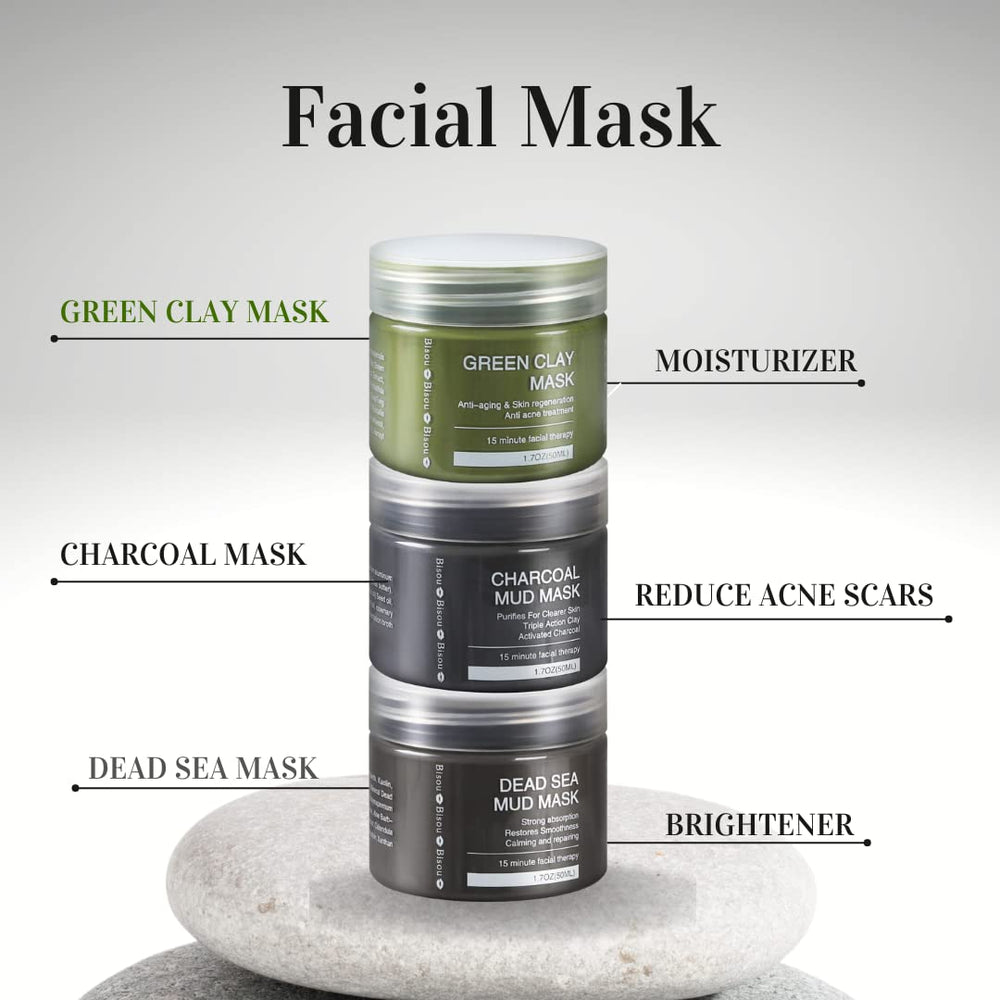 Bisou Bisou Bisou mud mask aids pore detox for smoother texture