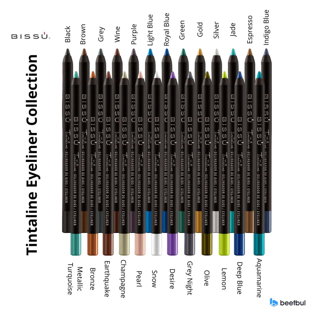 Bissú Tintaline Eyeliner compact 1.2 g for travel.