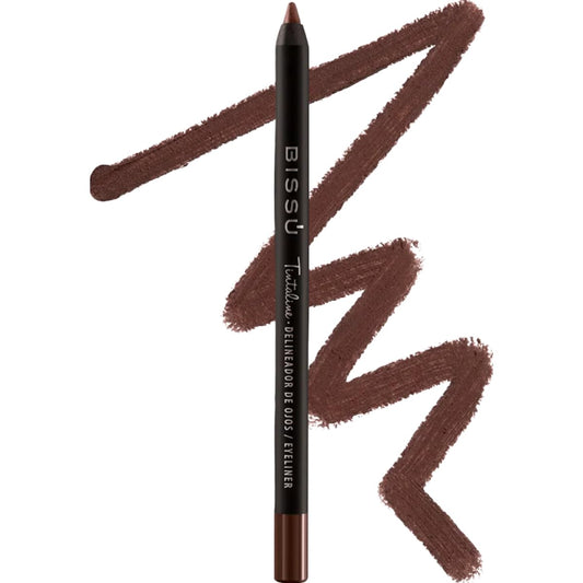 Bissú Tintaline Eyeliner wine swatches show vibrant pigment with all-day wear