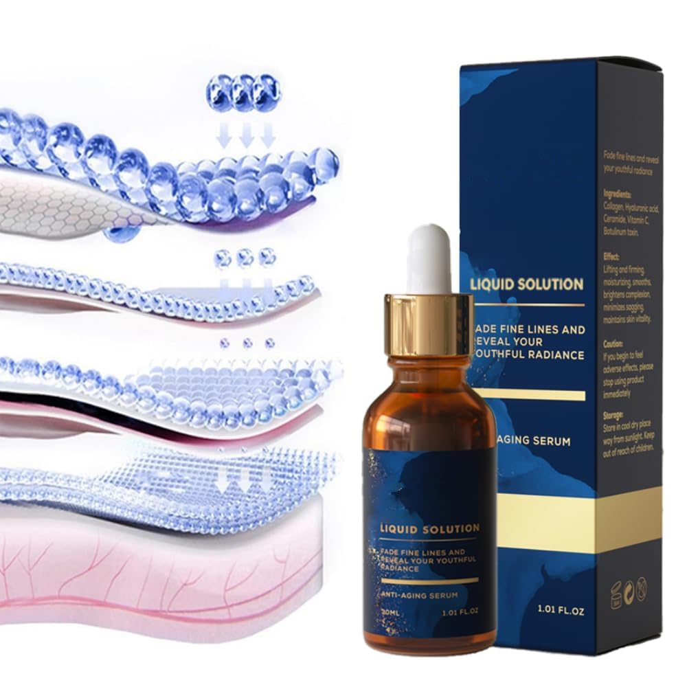 Biuhorey Olavita Serum texture application demonstrates lightweight glide for daily use.