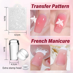 Biutee animal pattern plate for playful nail art.