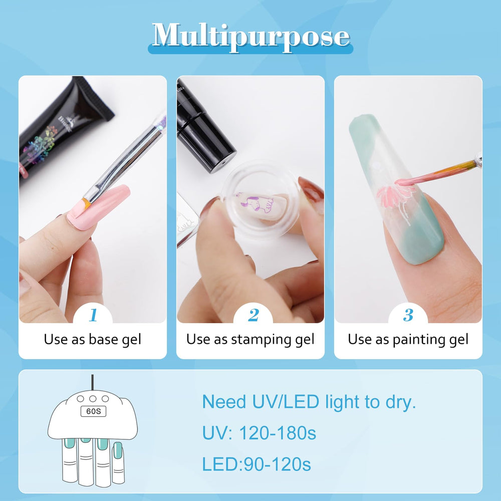 Biutee gift-ready packaging makes a thoughtful DIY nail art gift