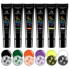 Biutee UV/LED cure times offer efficient manicures with quick setting.