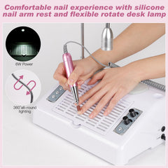 Biutee nail-lamp-rotation-coverage enhances curing from multiple angles.