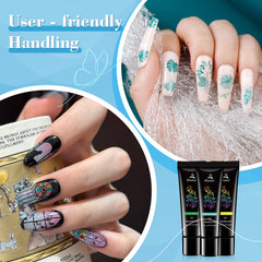 Biutee gentle formula provides smooth application for nail art
