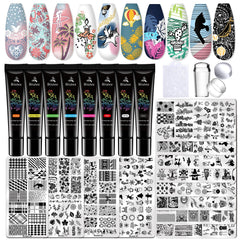Biutee Nail Stamper Kit box view for home nail art