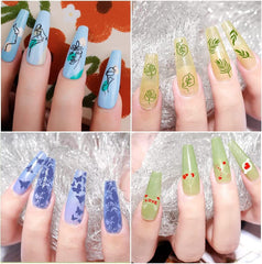 Biutee perfect gift for her who loves creative nails.