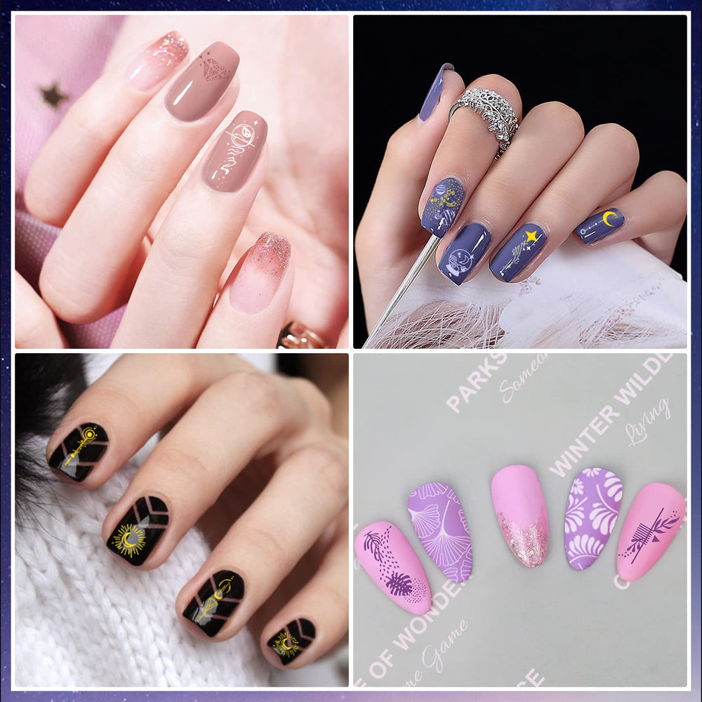 Biutee replacement stamper head for continuing nail art projects