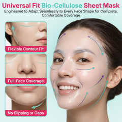 B:VID In & Out five-pack packaging for portable skincare on the go