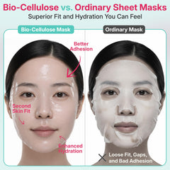 B:VID In & Out pore care shown across zones for balanced skin