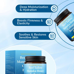 BIWQTY used on elbow showing repair of dry rough patches and long-lasting protection