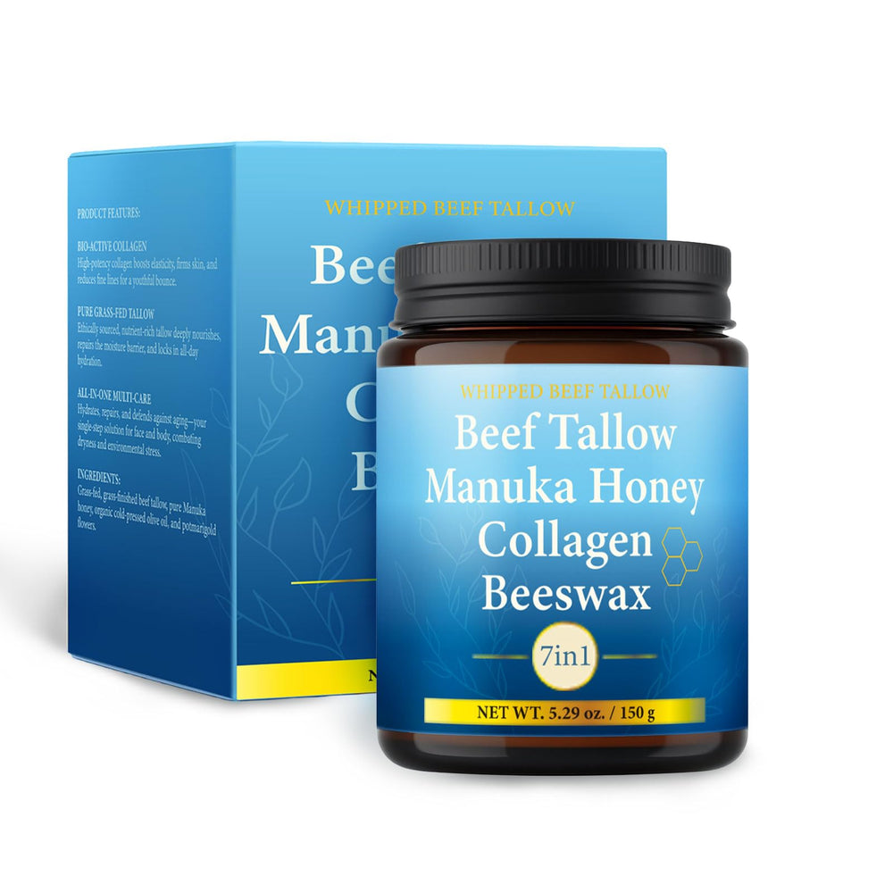 BIWQTY jar front view showing clean label and balm for clear identification and trust