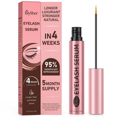 Biysber Lash Serum bottle close-up highlighting premium packaging for gentle lash care