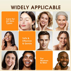 BIYSBER neck and facial contour image implying firming and smoother lines.
