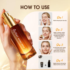 Gift-ready BIYSBER serum packaging suggesting a thoughtful present.