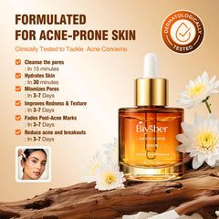 BIYSBER Hydrating serum locking in moisture for soft skin