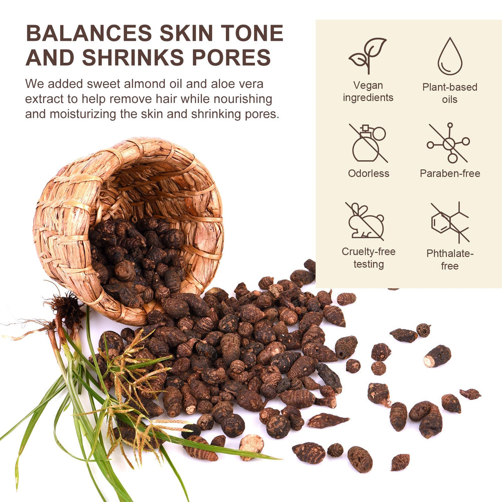 BKKTfBWK Cyperus Rotundus Oil texture moisturizes while nourishing the skin