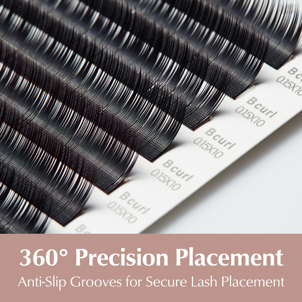 BL Laser Mink natural-look curl for comfortable, long-lasting lash aesthetics.