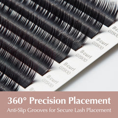 BL Laser Mink natural-look curl for comfortable, long-lasting lash aesthetics.