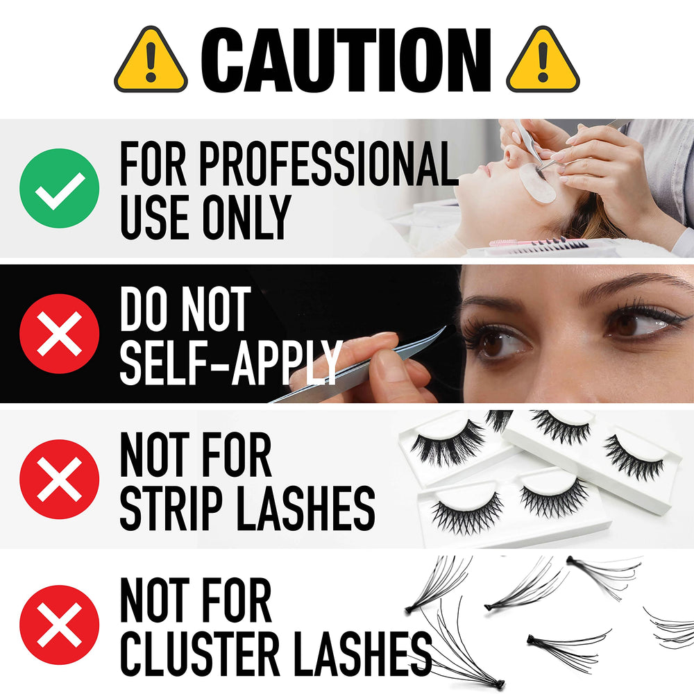 BL Lashes Ultra Plus long-retention formula for extended wear.